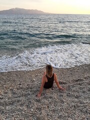 Croatia is beautiful. Sea, rest, beach