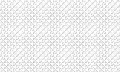 点線でできた千鳥格子模様