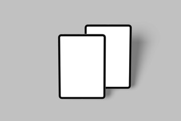 Tablet Screen Mockup Design Blank