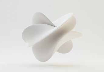 3D abstract white background wave Design with Curves and Texture with cool background