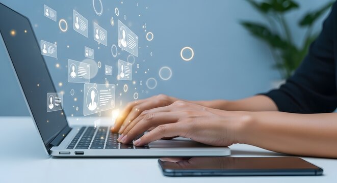 Optimizing hr recruitment process using ai and automation for talent acquisition success online - Powered by Adobe