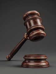 Fototapeta premium gavel judgelight of justice