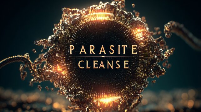 parasite cleanse for humans, internet trend, background, 16:9