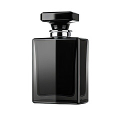 Elegant Luxury Perfume Bottle Isolated on Transparent Background