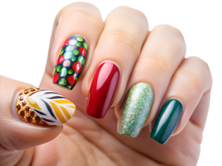 female hand holding colorful pills isolated on white background. PNG Transparent file type with high definition quality And vibrant color grading Available.