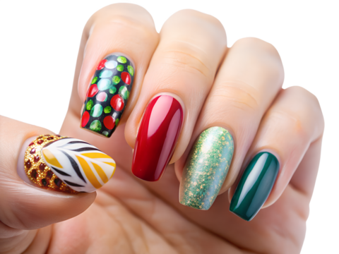 female hand holding colorful pills isolated on white background. PNG Transparent file type with high definition quality And vibrant color grading Available.