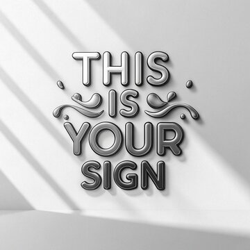 Trendy Commercial Slogans with Stunning Visual Design in liquid style 
