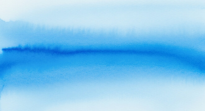 Soft Flowing Blue Wave Pattern for Backgrounds

