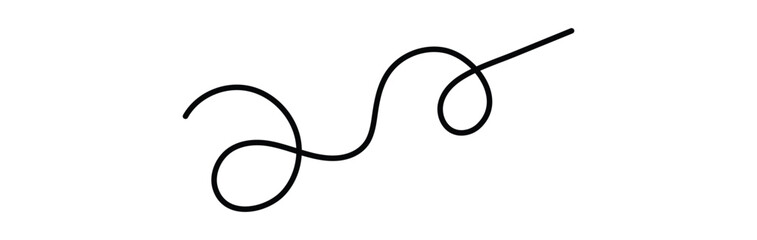 dotted lines path isolated on white background. Path travel dotted line trip dashed trace destination 