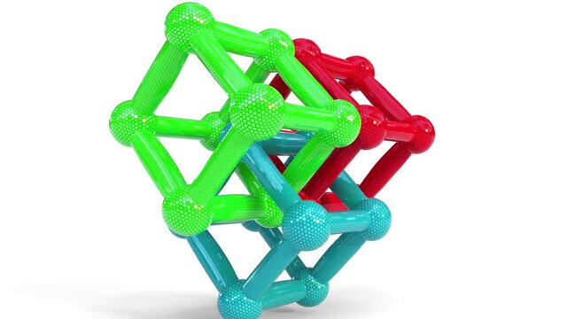 hexa cube animation
