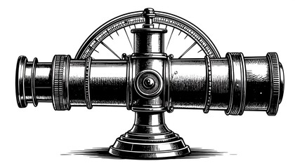 Antique Surveying Instrument © Gayeng