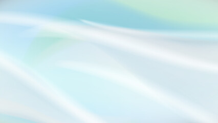 爽やかな青のグラデーション抽象背景
