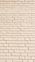 Obraz premium Light beige brick wall texture (1)
