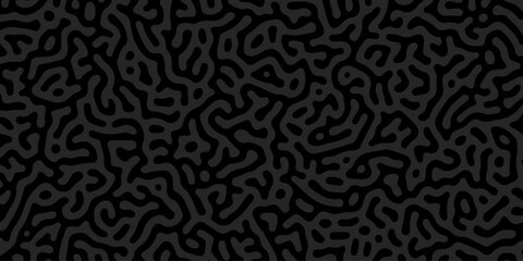 Fototapeta premium Seamless black and white leopard skin texture with a vintage art style perfect for wallpaper or fabric design. turing, vector, backdrop, ornament, decoration, line, color, floral, textured, paper, art