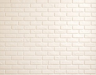 Light beige brick wall