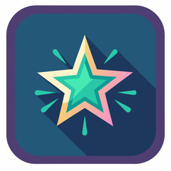 star icon button