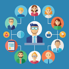 social network connection