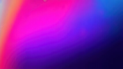 Fototapeta premium Abstract vibrant color gradient
