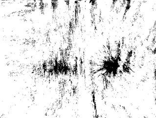 Rustic grunge vector texture with grain and stains. Abstract noise background. Weathered surface.