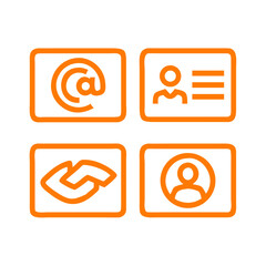 rss icon set