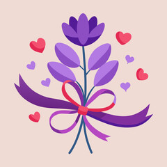 abstract floral background