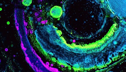 abstract green background