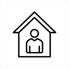house real estate symbol vector22.eps