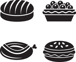 Abstract geometric composition with vibrant color palette and clean lines suitable for modern design projects