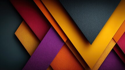 Bold geometric shapes in vibrant colors embody the energy of electro-swing music