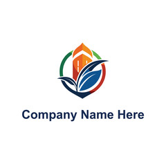 Fototapeta premium company logo