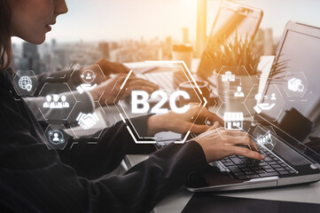 B2C strategy focus on delivery products directly to consumer. Successful B2C model enhance consumer engagement, streamline B2C logistics, and boost consumer satisfaction through digital retail. Spline