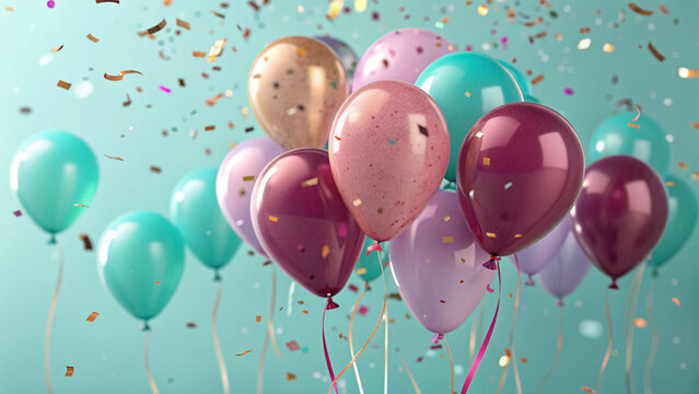 A hyperrealistic depiction of a sunny coastal scene with turquoise water and cliffs - Powered by Adobe