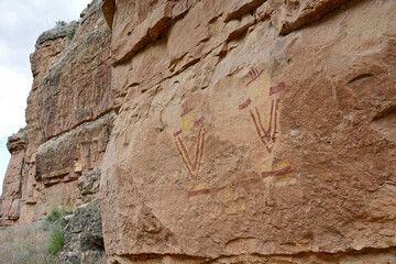 Ancient Petroglyph in Snake Gulch, Utah – Native American Rock Art