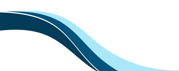 blue wave background