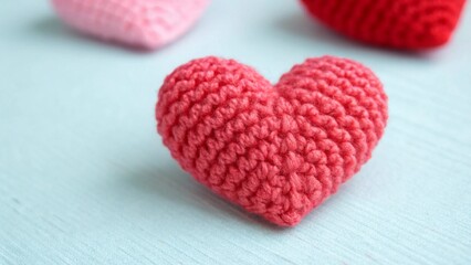 heart shaped candies