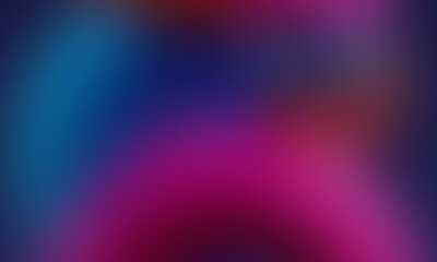 Obraz premium Abstract Gradients of Vivid Blue Purple and Pink Colors new 2025 trendy colourful grainy gradient background