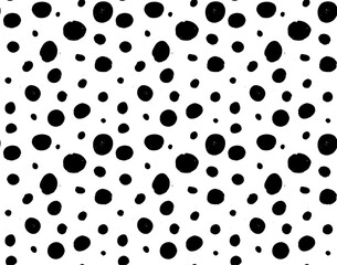 Ink dots pattern