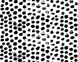 Ink dots pattern