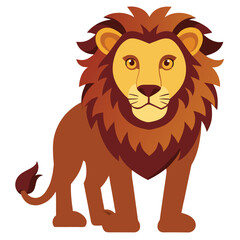 lion vector illustration