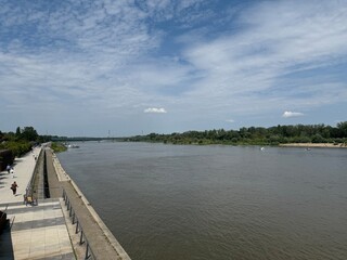 Rio Vistula, Varsóvia,Polonia