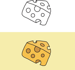 cheese clipart design.
