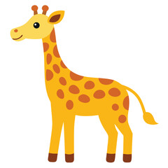 Fototapeta premium giraffe vector illustration