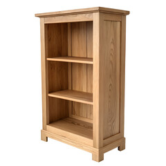 Wooden Bookshelf Section