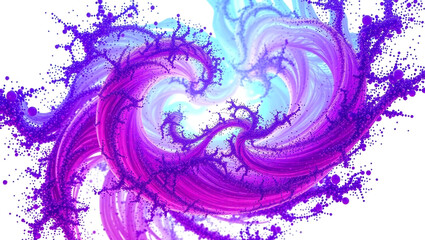 purple watercolor background