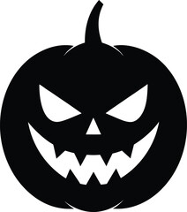 halloween pumpkin head