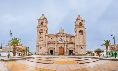 Obraz premium Tacna Cathedral or Cathedral of Our Lady of the Rosary