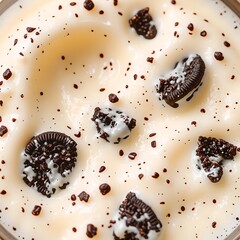 Oreo cookies cream dessert
