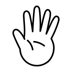 手書き_指数字_ベクター素材_05_B