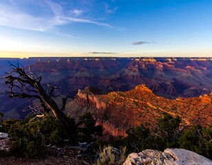 Fototapeta premium Grand Canyon Sunrise Vista