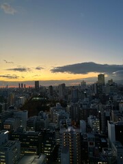 Obraz premium los angeles at sunset